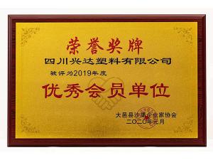 优秀会员单位